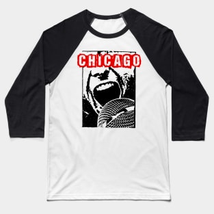 chicago scream Baseball T-Shirt